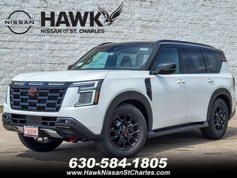 New 2025 Nissan Armada PRO-4X image 1