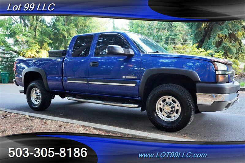 Used 2003 Chevrolet Silverado 2500 LS RWD image 7
