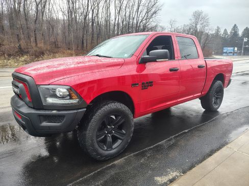 Certified 2021 RAM 1500 Classic Warlock w/ Luxury Group image 4