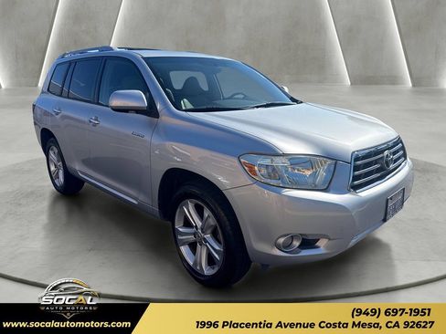 Used 2009 Toyota Highlander Limited FWD image 7