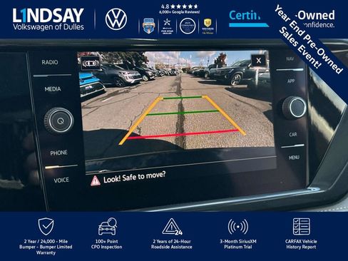 Certified 2022 Volkswagen Taos SEL w/ Panoramic Sunroof Package image 19