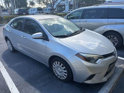 Used 2016 Toyota Corolla LE