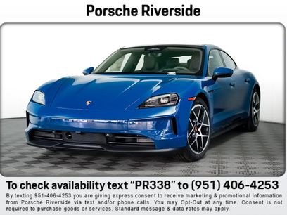 New 2026 Porsche Taycan