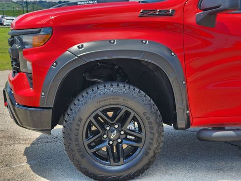 Certified 2025 Chevrolet Silverado 1500 Custom Trail Boss AWD/4WD image 9