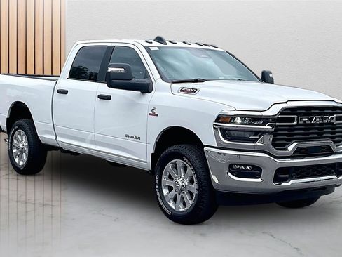 New 2026 RAM 2500 Big Horn AWD/4WD image 2