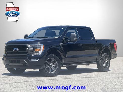 Certified 2023 Ford F150 XLT w/ Equipment Group 302A High AWD/4WD image 1