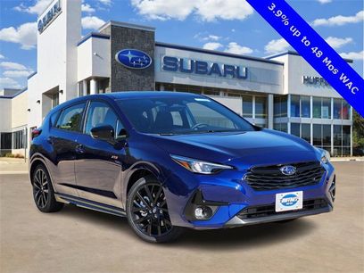 New 2026 Subaru Impreza RS