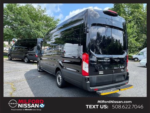 Used 2023 Ford Transit 250 148 High Roof Extended w/ Load Area Protection Package RWD image 3