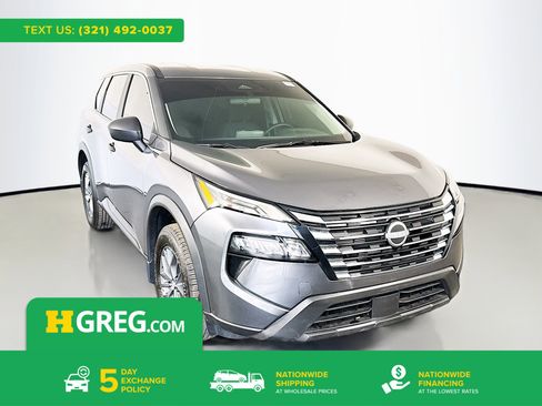 Used 2026 Nissan Rogue S FWD image 1