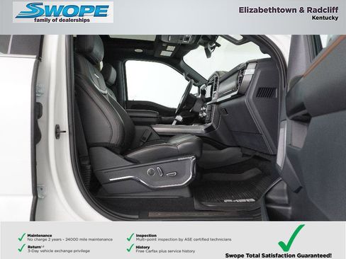 Used 2023 Ford F150 Platinum w/ Equipment Group 701A High image 10