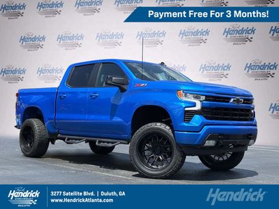 Used 2025 Chevrolet Silverado 1500 RST w/ Z71 Off-Road Package