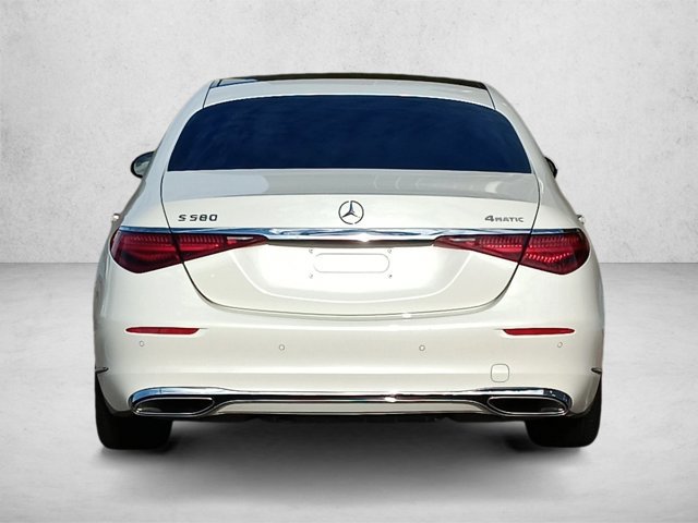 Certified 2022 Mercedes-Benz S 580 4MATIC Sedan image 7