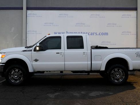 Used 2014 Ford F350 Lariat w/ Lariat Ultimate Package image 8