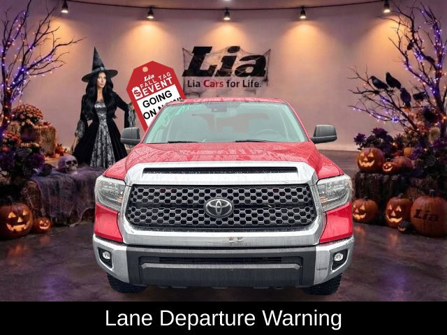 Used 2018 Toyota Tundra SR5 w/ TRD Off Road Package AWD/4WD image 9