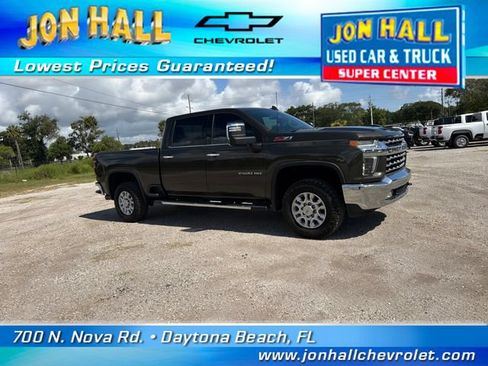 Used 2022 Chevrolet Silverado 2500 LTZ w/ Gooseneck/5TH Wheel Package AWD/4WD image 18