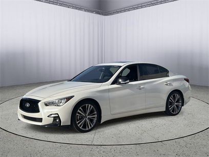 Certified 2023 INFINITI Q50 Sensory w/ Cargo Package