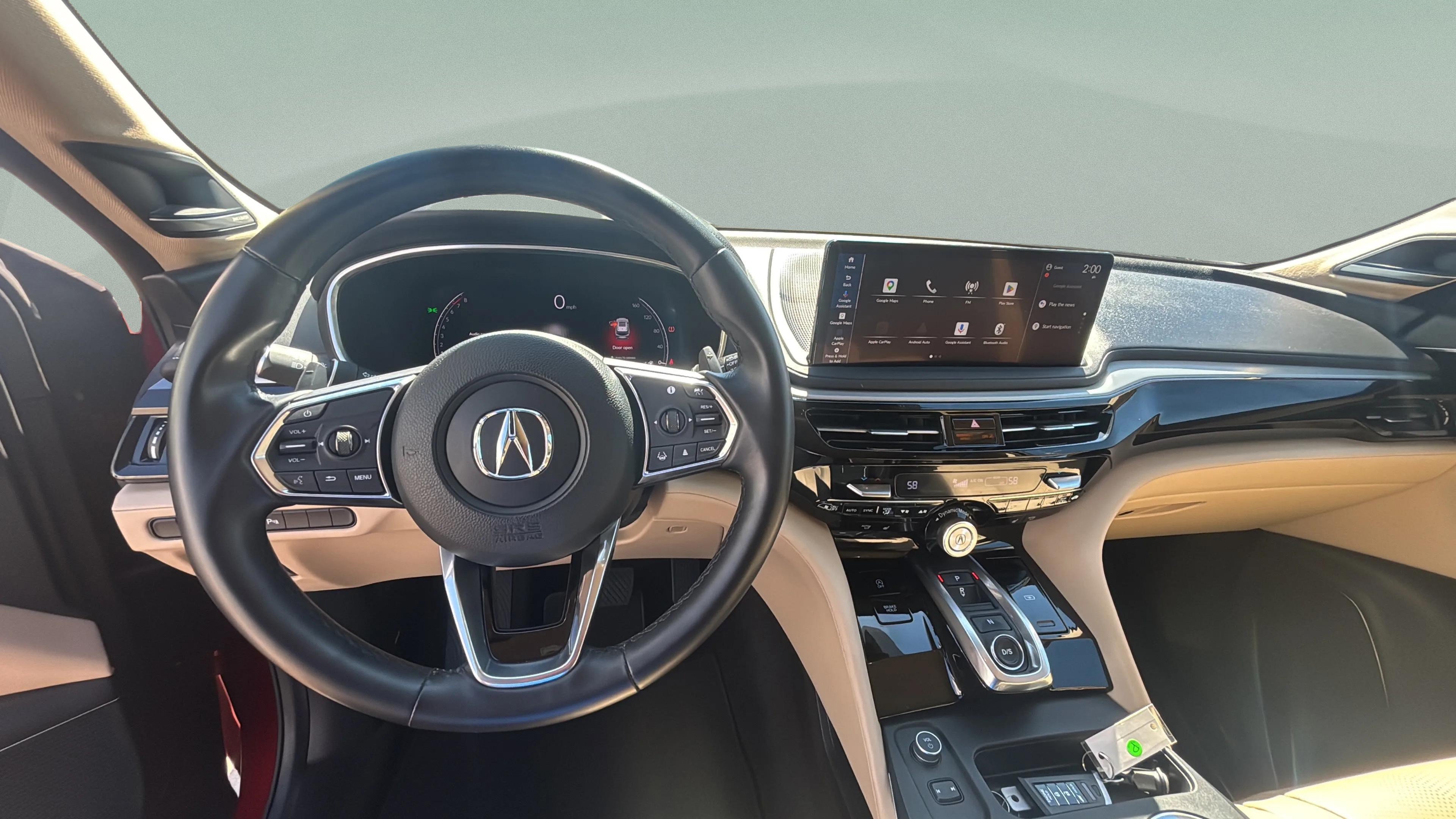 Used 2025 Acura MDX w/ Technology Package FWD image 27