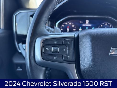 Used 2024 Chevrolet Silverado 1500 RST w/ RST All Star Premium Package AWD/4WD image 18