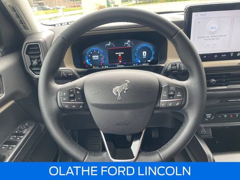 Certified 2025 Ford Bronco Sport Big Bend w/ Convenience Package AWD/4WD image 28