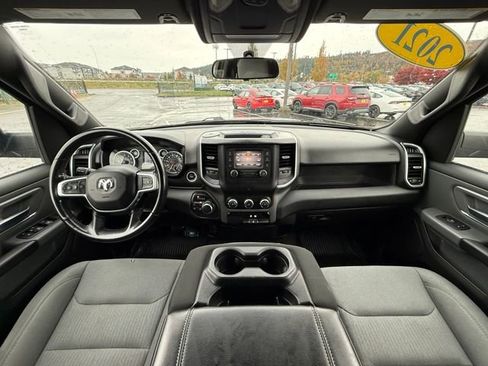 Used 2021 RAM 1500 Big Horn image 13