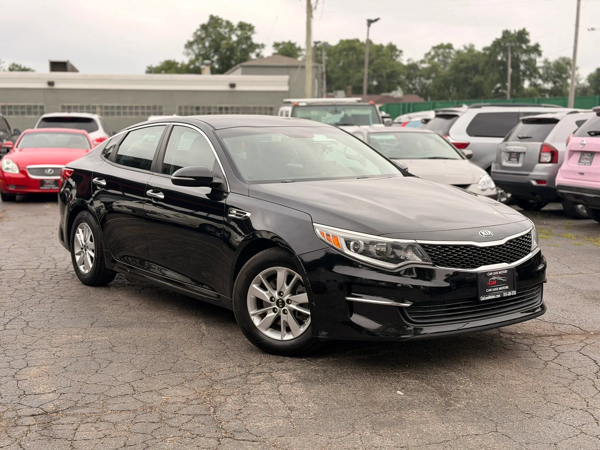 Used 2016 Kia Optima LX w/ LX Convenience Package FWD image 3