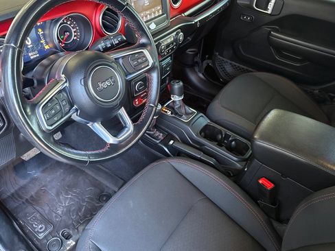 Used 2020 Jeep Wrangler Unlimited Rubicon w/ LED Lighting Group AWD/4WD image 9