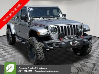 Used 2020 Jeep Gladiator Rubicon w/ Advanced Safety Group