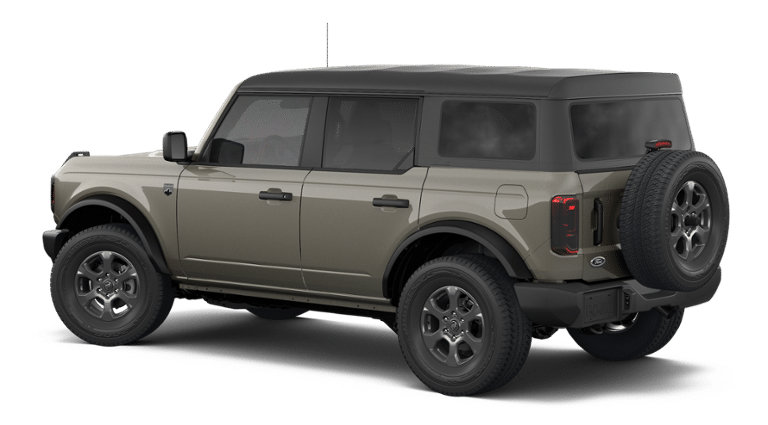 New 2026 Ford Bronco Big Bend AWD/4WD image 2