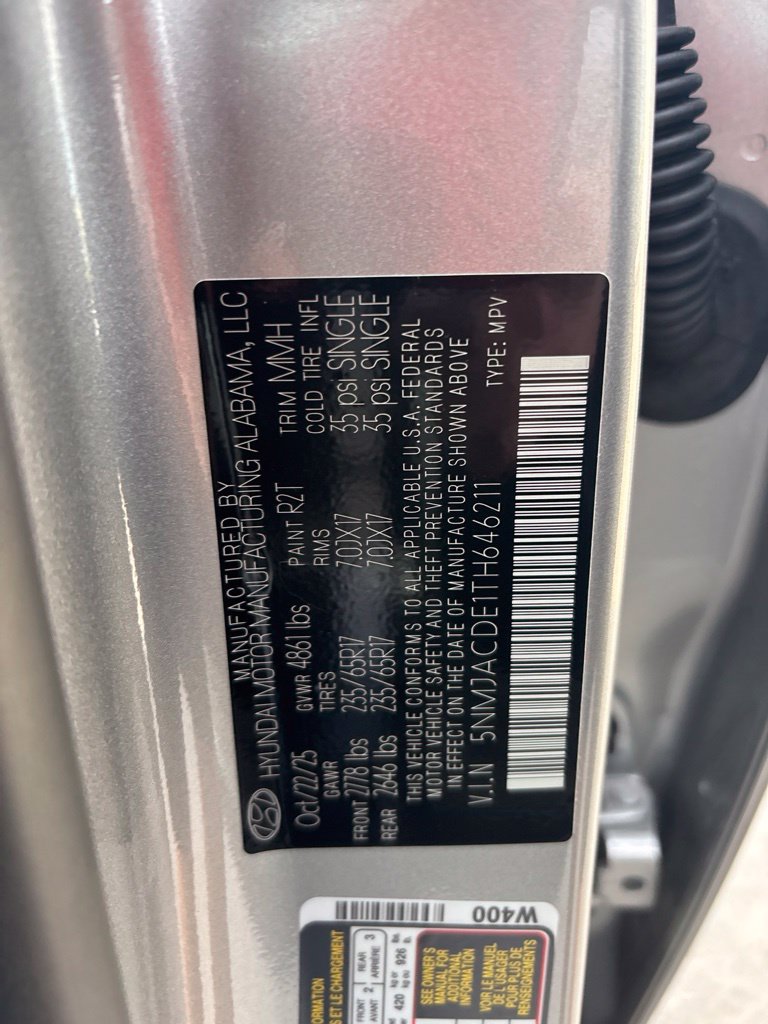New 2026 Hyundai Tucson SE AWD/4WD image 10