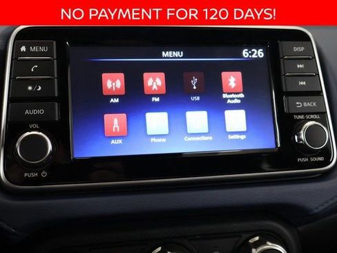 New 2025 Nissan Versa SV w/ Trunk Package image 17