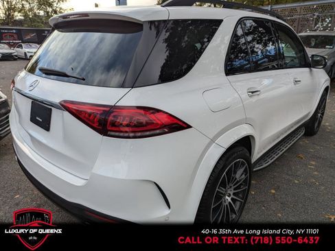 Used 2021 Mercedes-Benz GLE 350 w/ AMG Line Exterior image 10