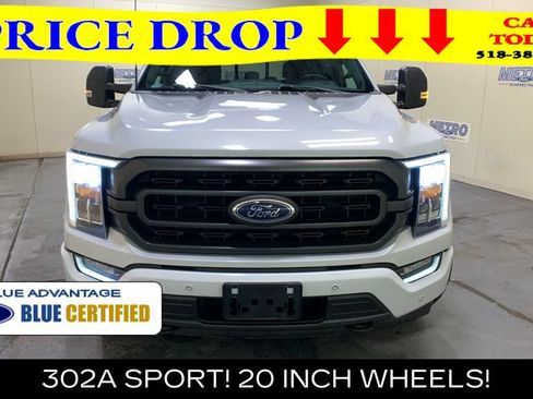 Certified 2022 Ford F150 XLT w/ Equipment Group 302A High AWD/4WD image 46