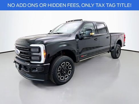 New 2026 Ford F250 Platinum image 3