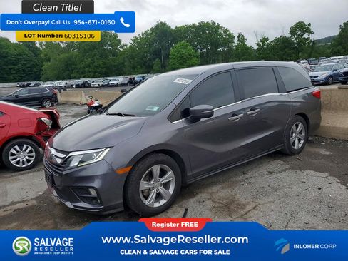 Used 2018 Honda Odyssey EX image 1