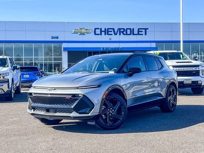 New 2026 Chevrolet Equinox EV RS