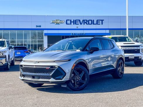 New 2026 Chevrolet Equinox EV RS image 1