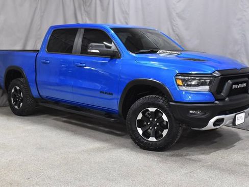 Used 2022 RAM 1500 Rebel w/ Rebel Level 2 Equipment Group image 4