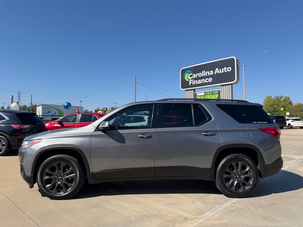Used 2020 Chevrolet Traverse RS FWD image 3