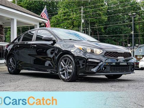 Used 2021 Kia Forte GT-Line FWD image 9