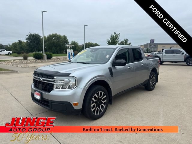 Certified 2024 Ford Maverick Lariat FWD image 3