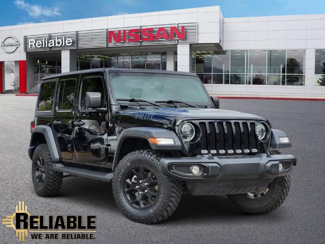 Used 2023 Jeep Wrangler Unlimited Sport AWD/4WD image 1
