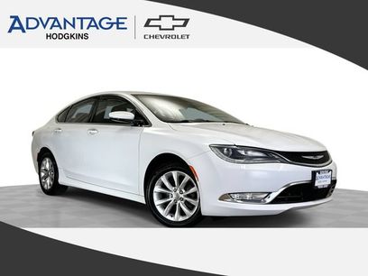 Used 2016 Chrysler 200 C w/ Premium Group