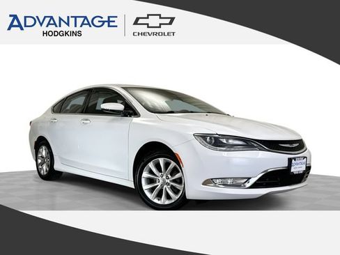 Used 2016 Chrysler 200 C w/ Premium Group FWD image 1