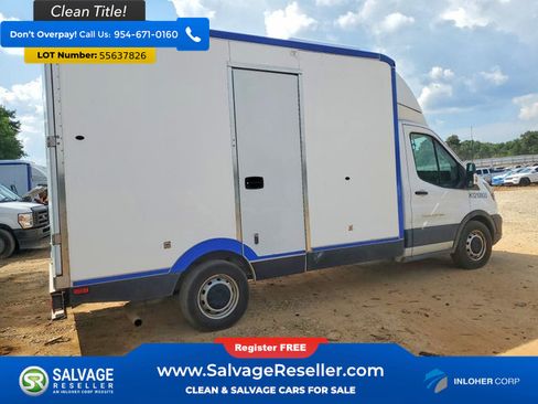 Used 2022 Ford Transit 350 w/ Upfitter Package RWD image 4