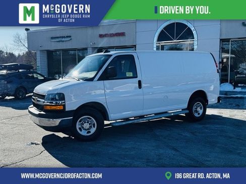 Used 2024 Chevrolet Express 2500 w/ Driver Convenience Package image 1