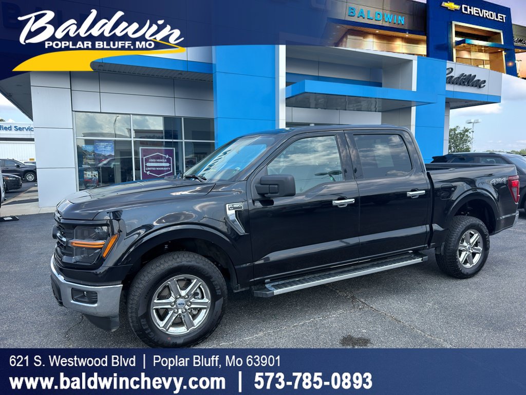 Used 2025 Ford F150 XLT w/ Equipment Group 301A Standard AWD/4WD image 1