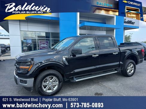 Used 2025 Ford F150 XLT w/ Equipment Group 301A Standard AWD/4WD image 1