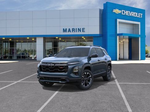 New 2027 Chevrolet Equinox RS w/ Safety and Technology Package FWD image 8