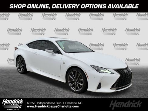 Used 2019 Lexus RC 300 F Sport image 1