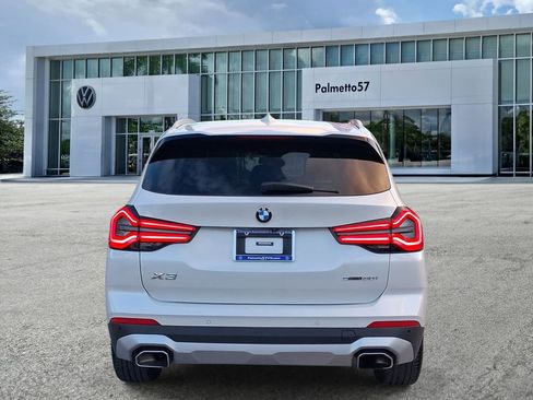 Used 2022 BMW X3 sDrive30i RWD image 5